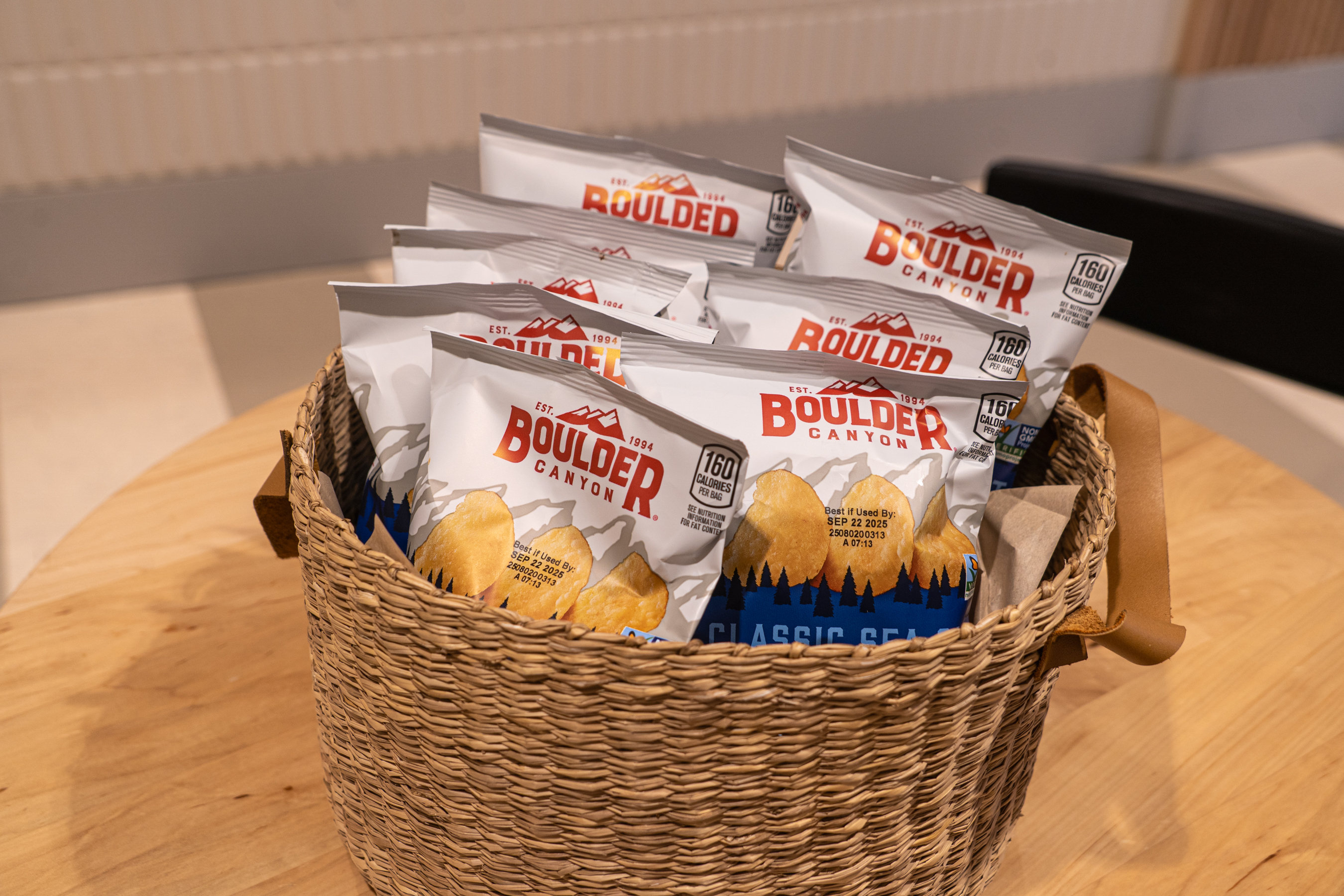 *Boulder Chips