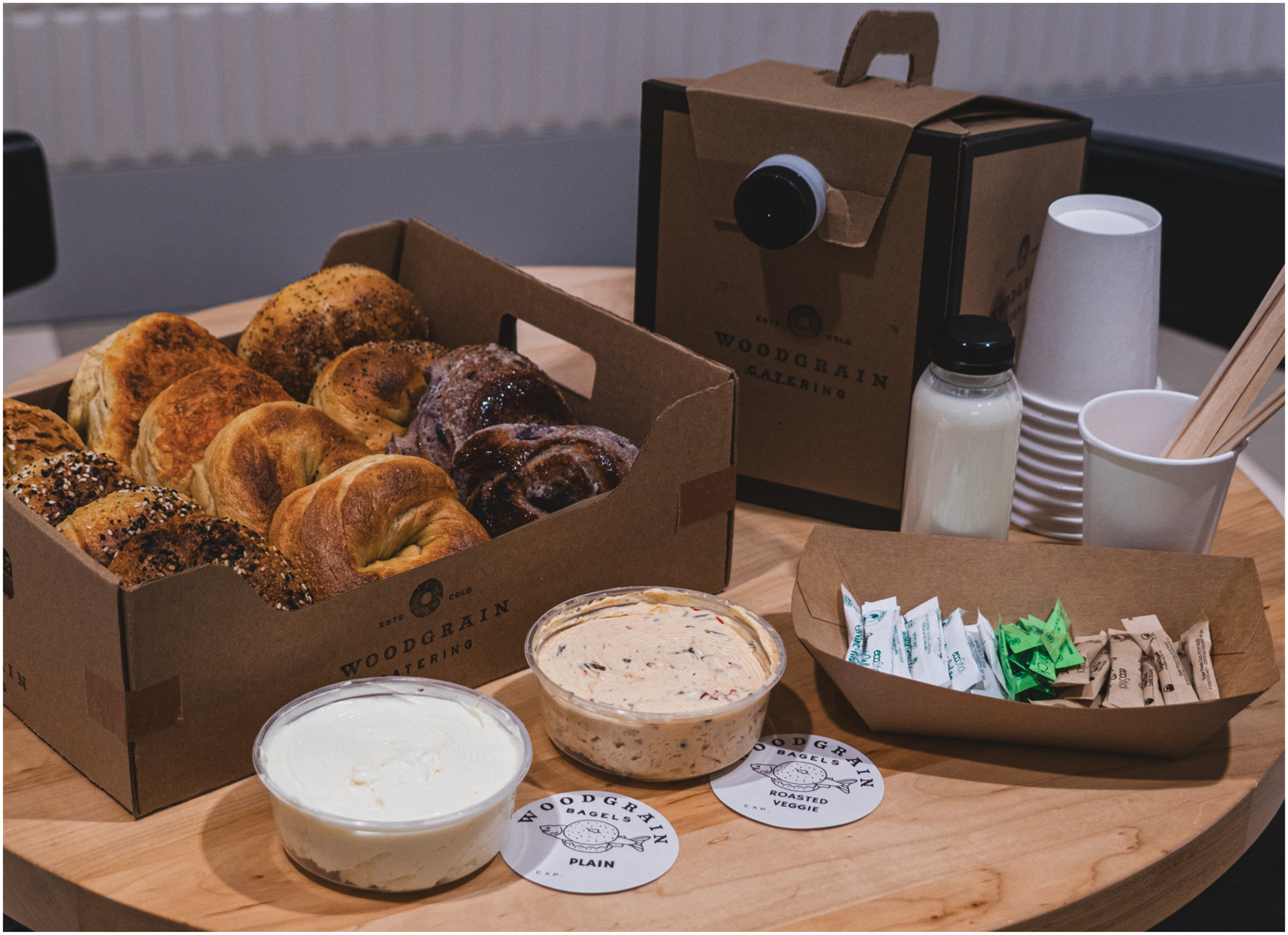 Bagel & Coffee Bundle | Bagels & Cream Cheese