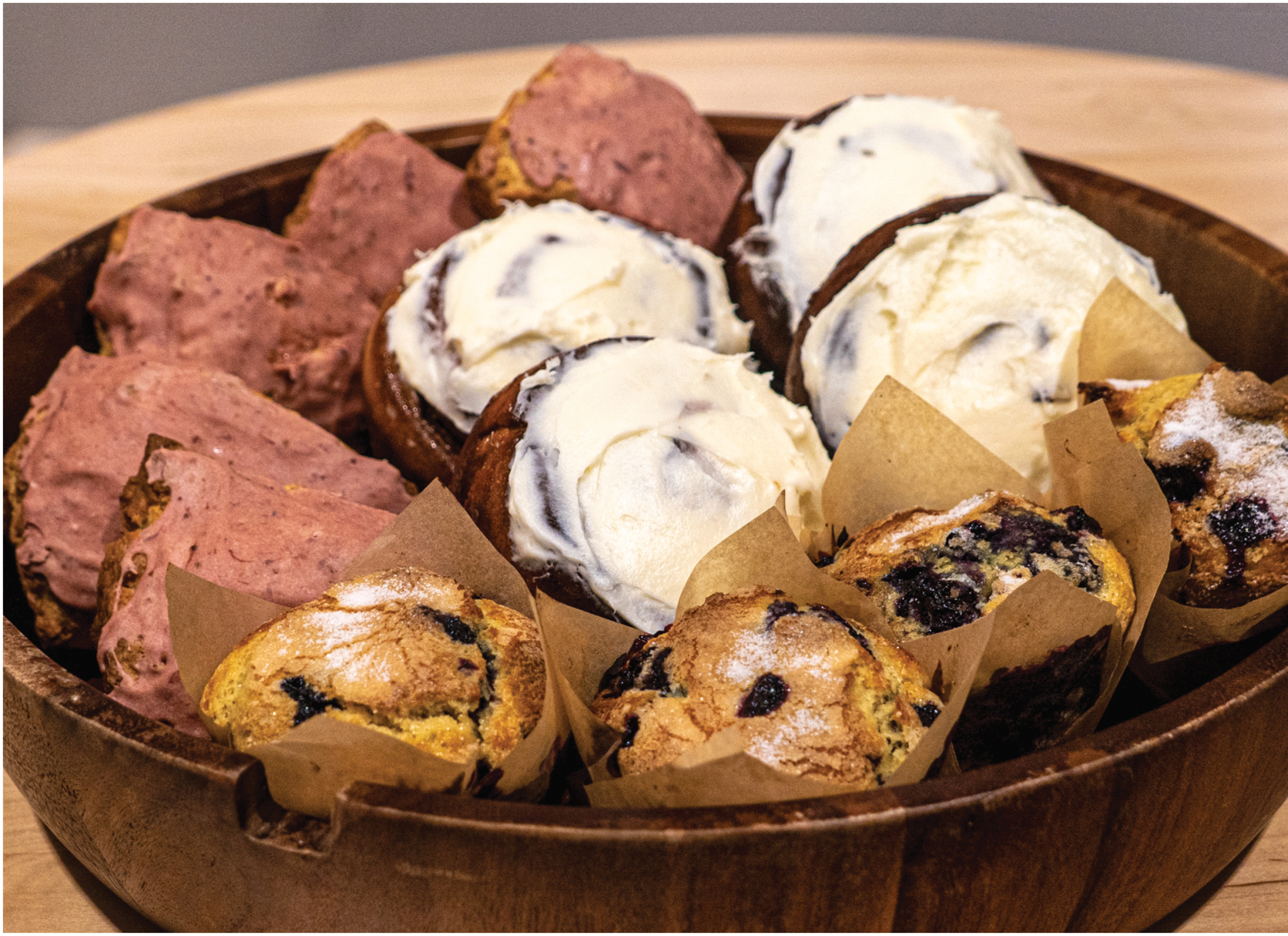 *Homemade Assorted Pastries