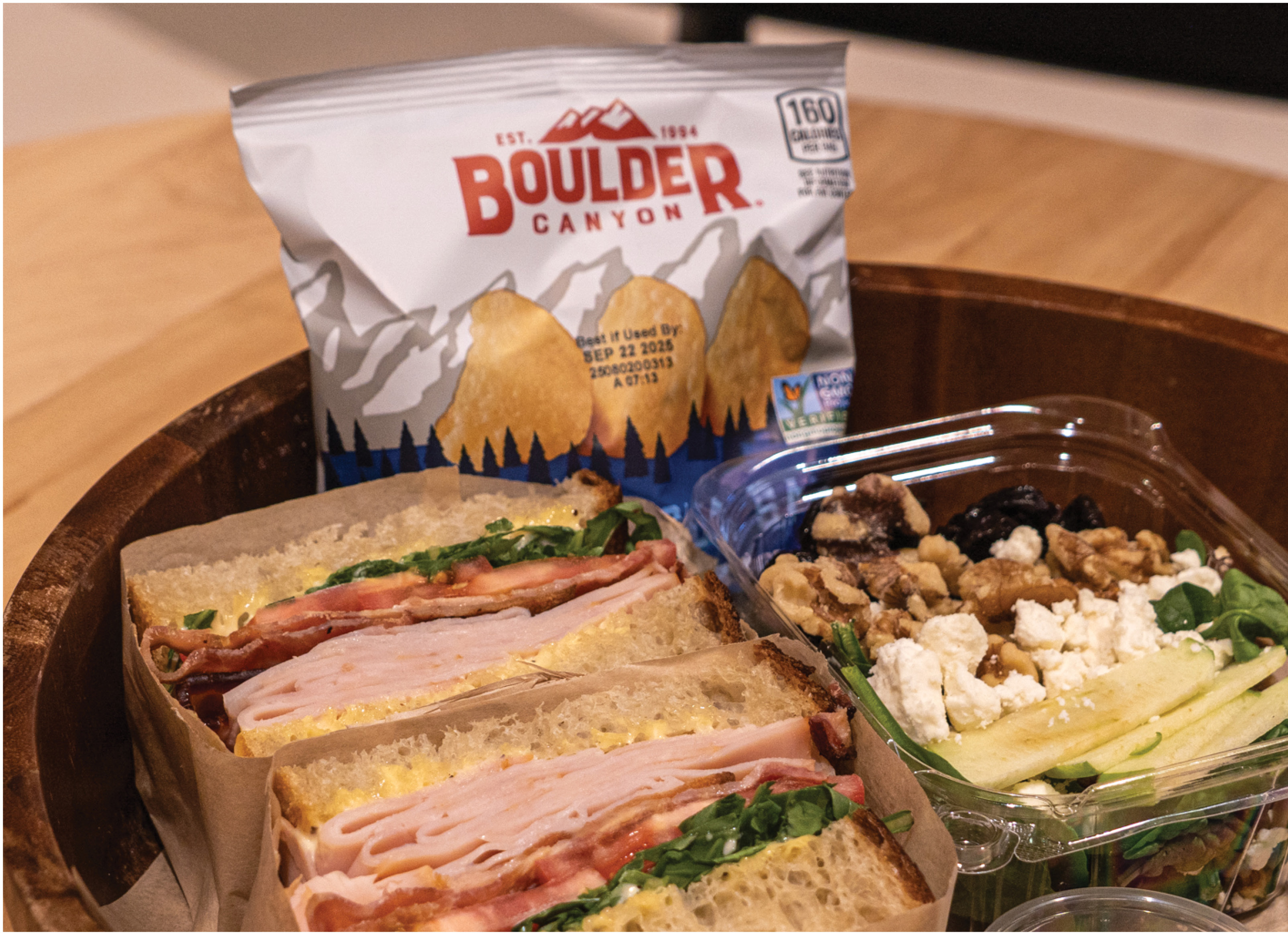 *Sandwich and Salad Box