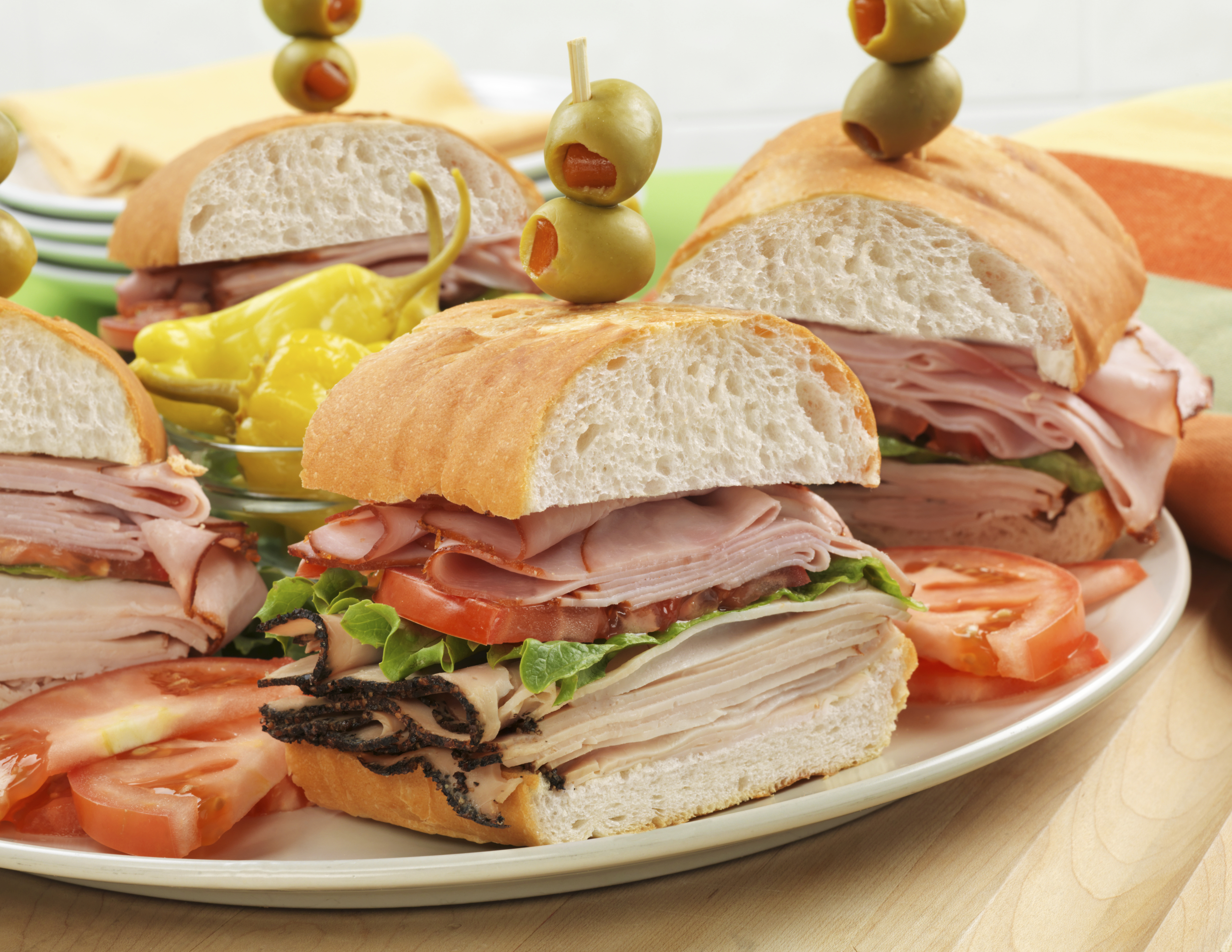 Sandwich Buffet