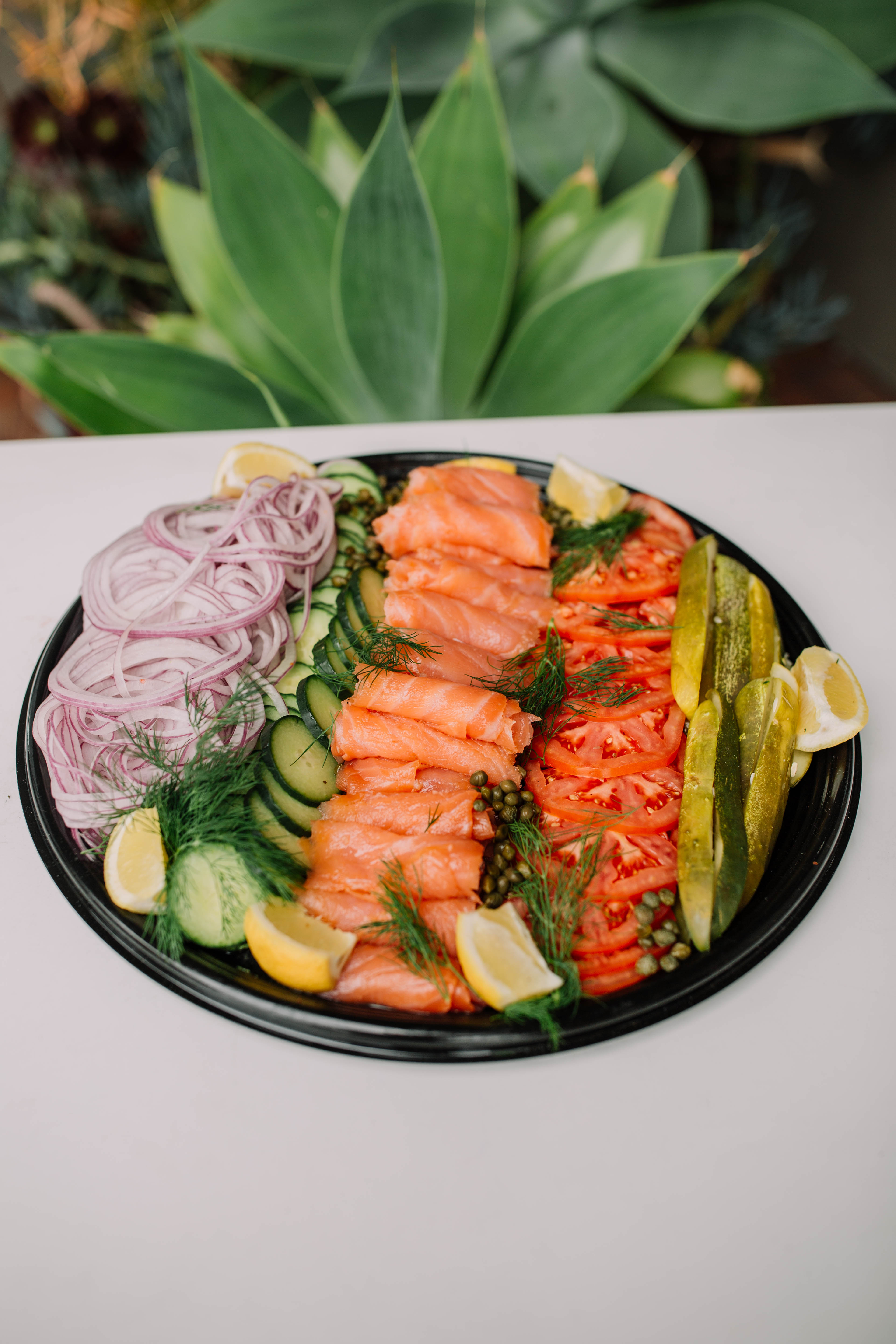 Lox Platter