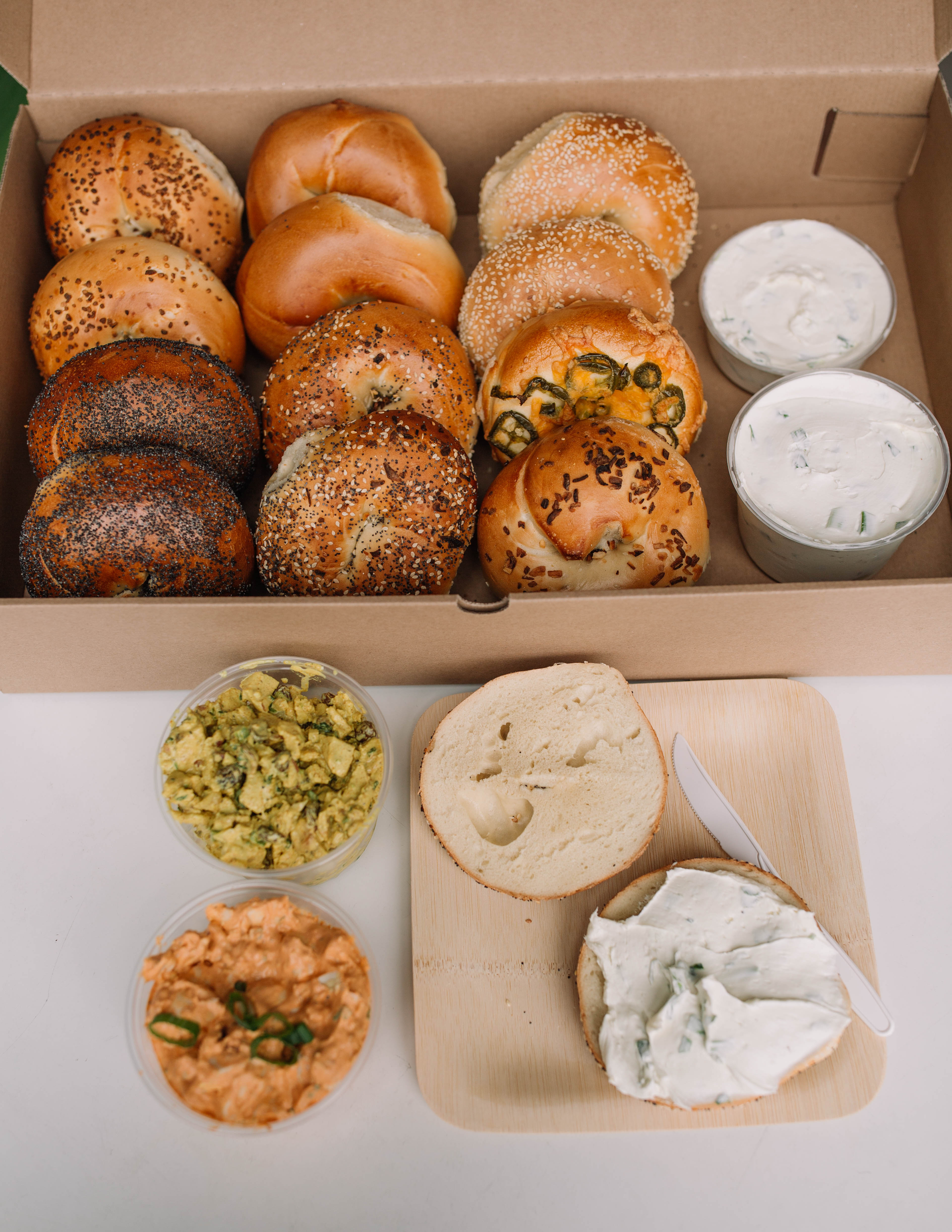 Deli Box (Feeds a hungry 12)
