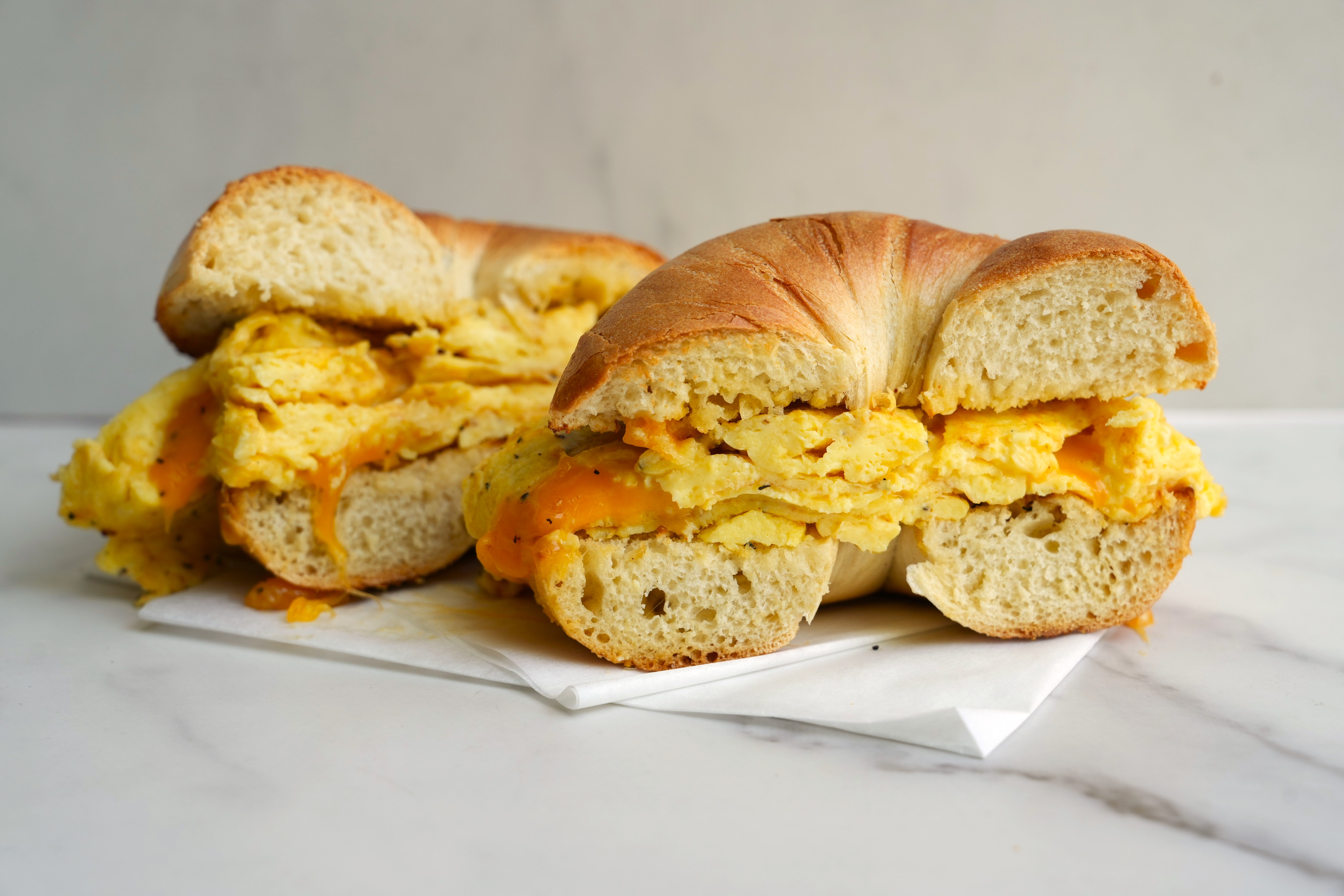 Egg & Cheese (12 Halves)