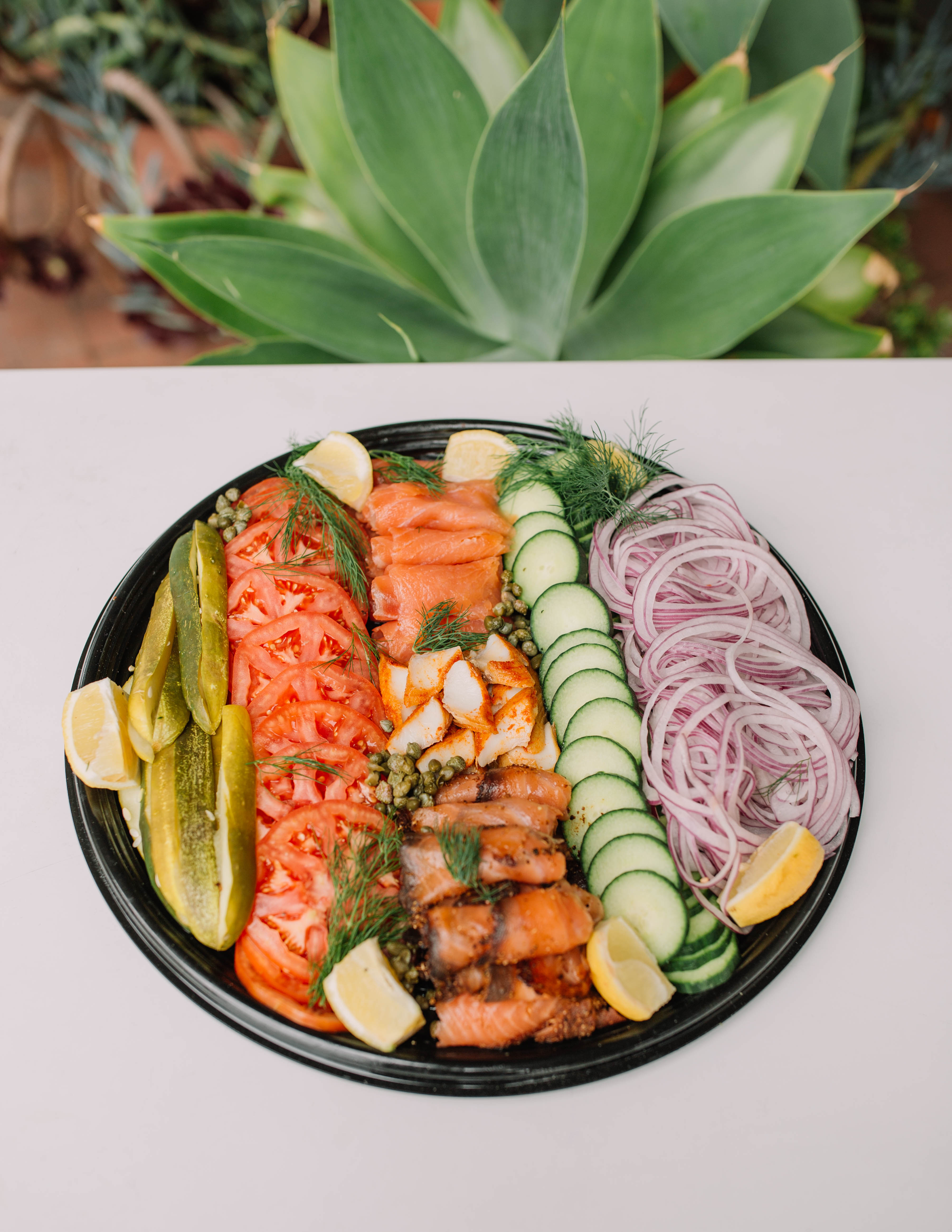 Smoked Fish Platter
