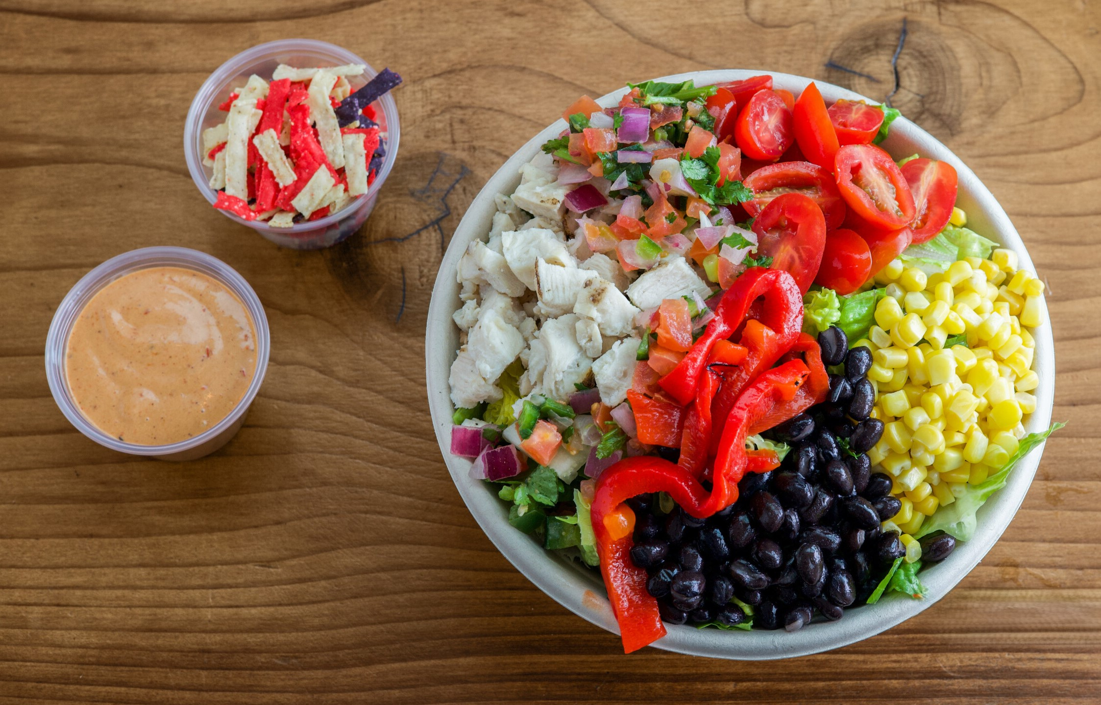 Southwest Chicken Salad (serves 20-25)