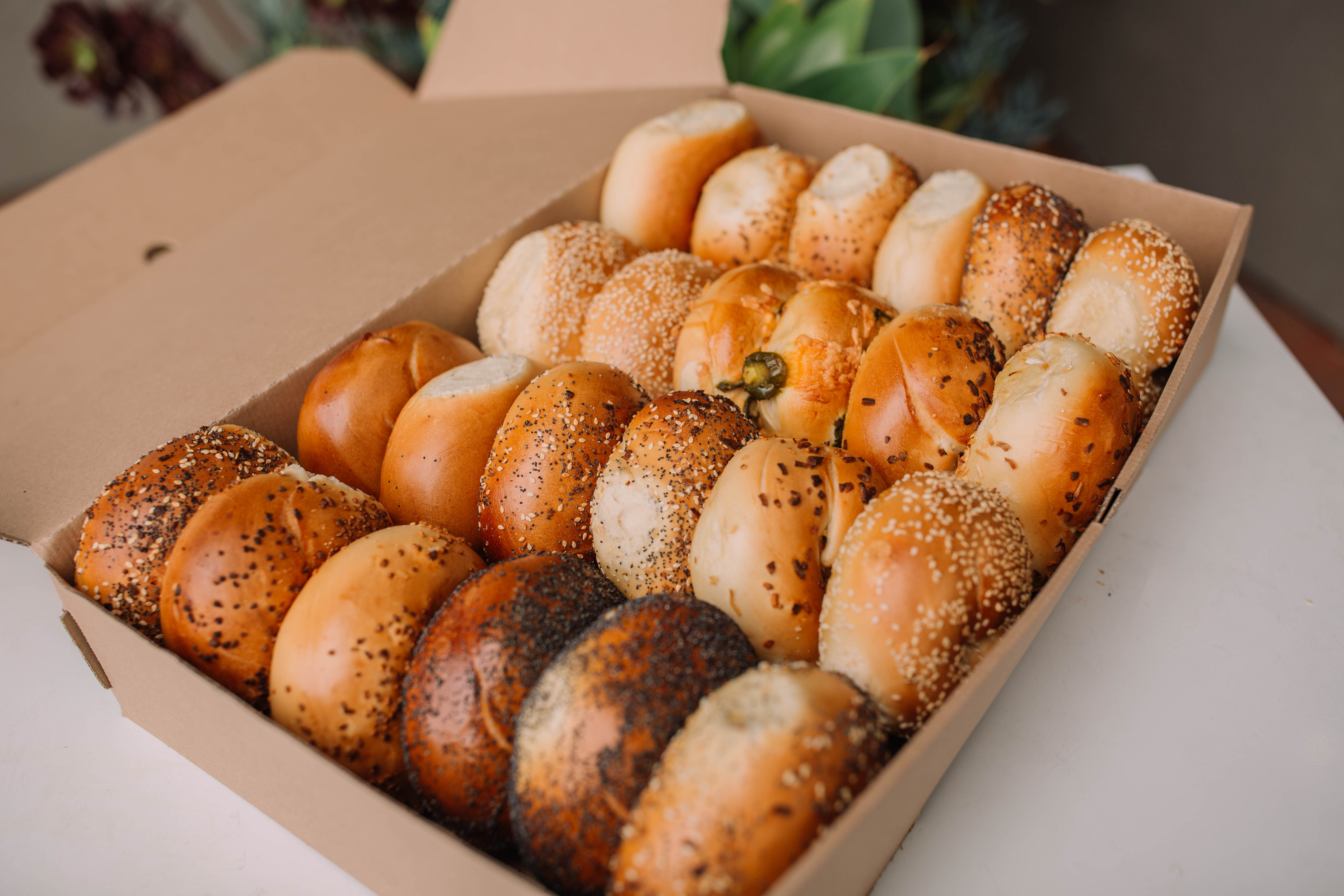 Big Bagel Box